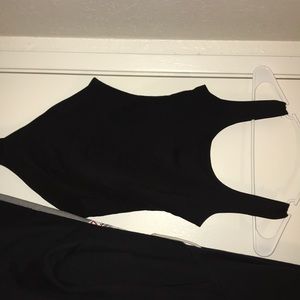 Black bodysuit Forever 21